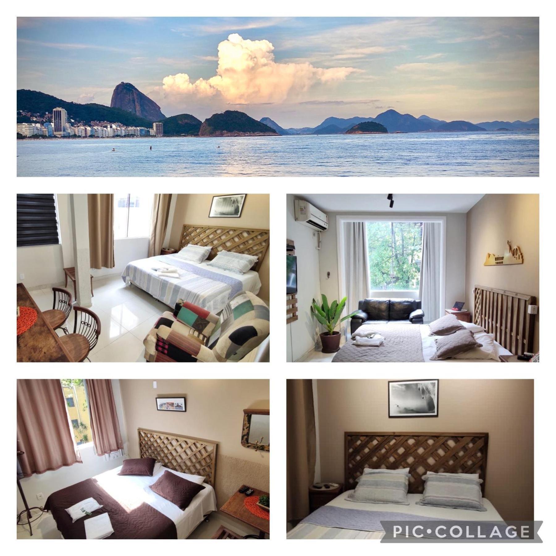 Baixo Copa Guest House Rio de Janeiro Ngoại thất bức ảnh